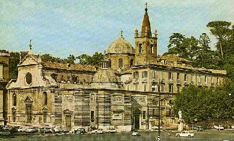 Roma: chiesa di S. Maria del Popolo