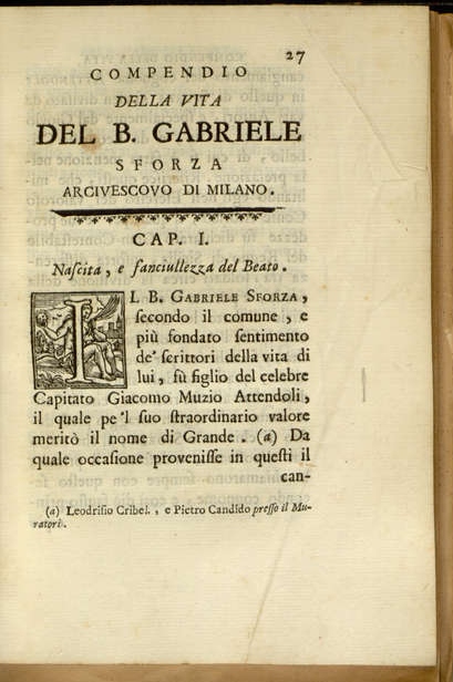 Lastra tombale di Gabriele Sforza arcivescovo di Milano di Francesco Solari