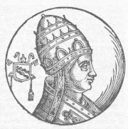 Immagine di papa Bonifacio VIII