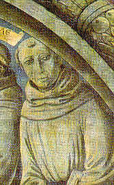 Johannes de Lana, immagine dalla Libreria del convento di S. Barnaba a Brescia