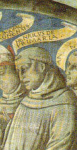 Enrico da Friemar, immagine dalla Libreria del convento di S. Barnaba a Brescia