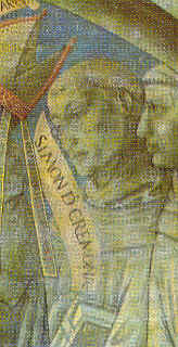 Simone da Cremona, immagine dalla Libreria del convento di S. Barnaba a Brescia