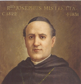 Immagine del priore Giuseppe Mistretta 