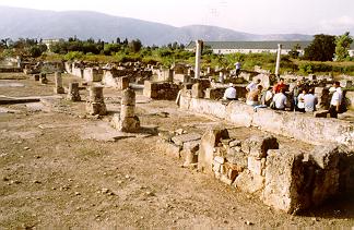 Ippona: la Basilica romana di sant'Agostino 