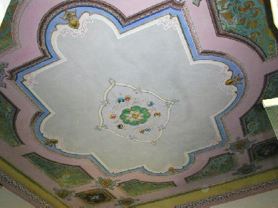 Decorazione del soffitto della casa da Nobile Nava poi canonica parrocchiale (1765)