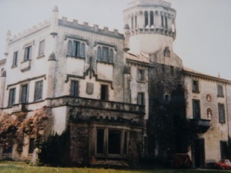 Il palazzo nel primo Novecento