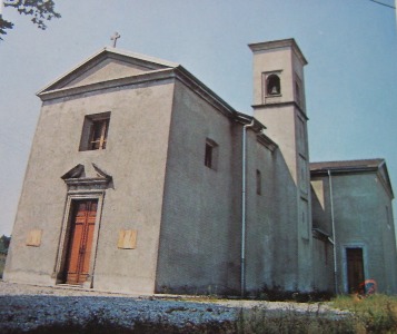 Il moderno aspetto dell'oratorio di san Marco e Gregorio dopo i lavori di ristrutturazione del 1974