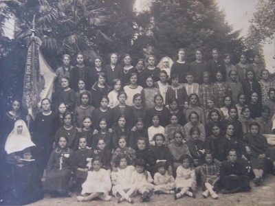 1930: le ragazze dell'Oratorio femminile di Cassago