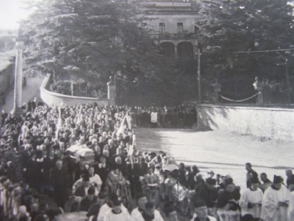 1948: funerali di don Enrico Colnaghi