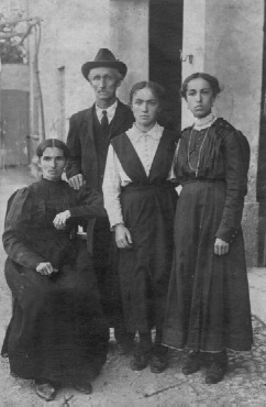 1910: una famiglia alla cascina Costa