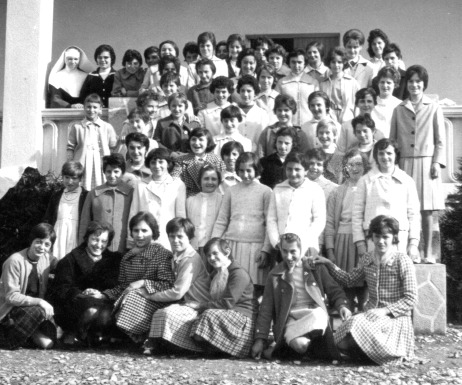 Le ragazze dell'Oratorio (anni '60)