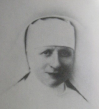 Suor Battistina Colombo all'Asilo dal 1910 al 1946