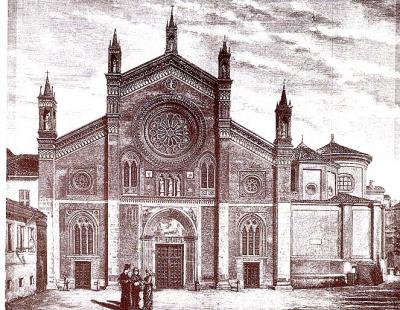 Chiesa agostiniana di san Marco a Milano