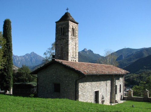 La chiesa romanica di san Calocero a Caslino d'Erba
