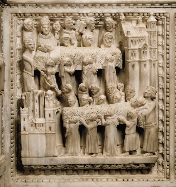 Immagine della Translatio dall'Arca di Pavia