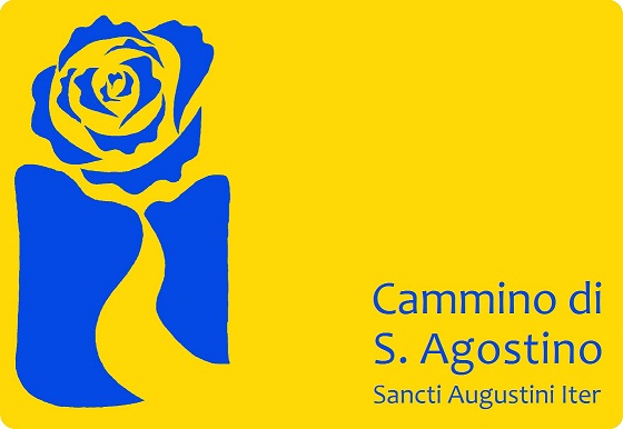 Logo del Cammino di sant'Agostino