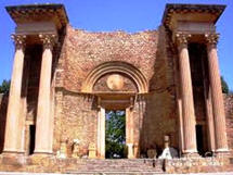 Teatro romano a Guelma, l'antica citt di Calama