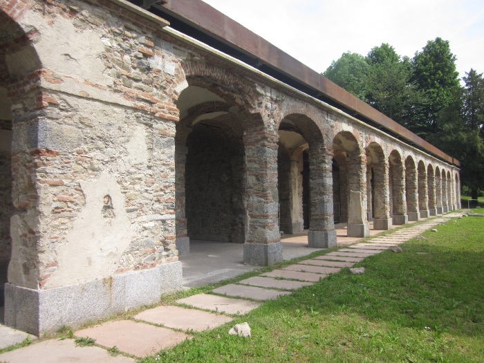 La sede della Cittadella Agostiniana di Cassago Brianza, l'antico rus Cassiciacum di Agostino