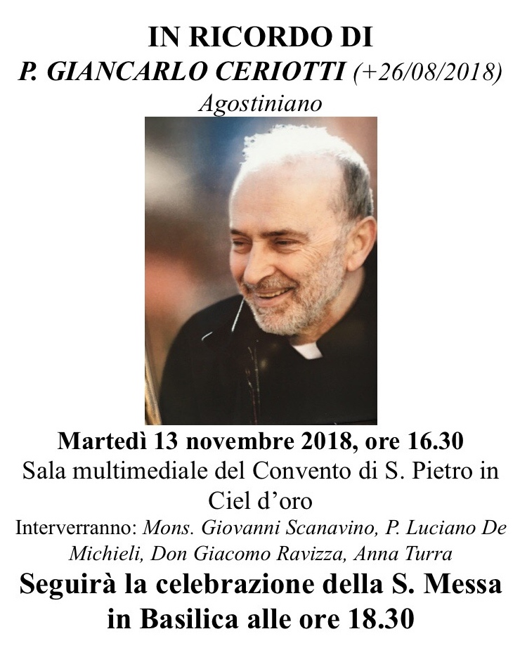 Padre Giancarlo Ceriotti