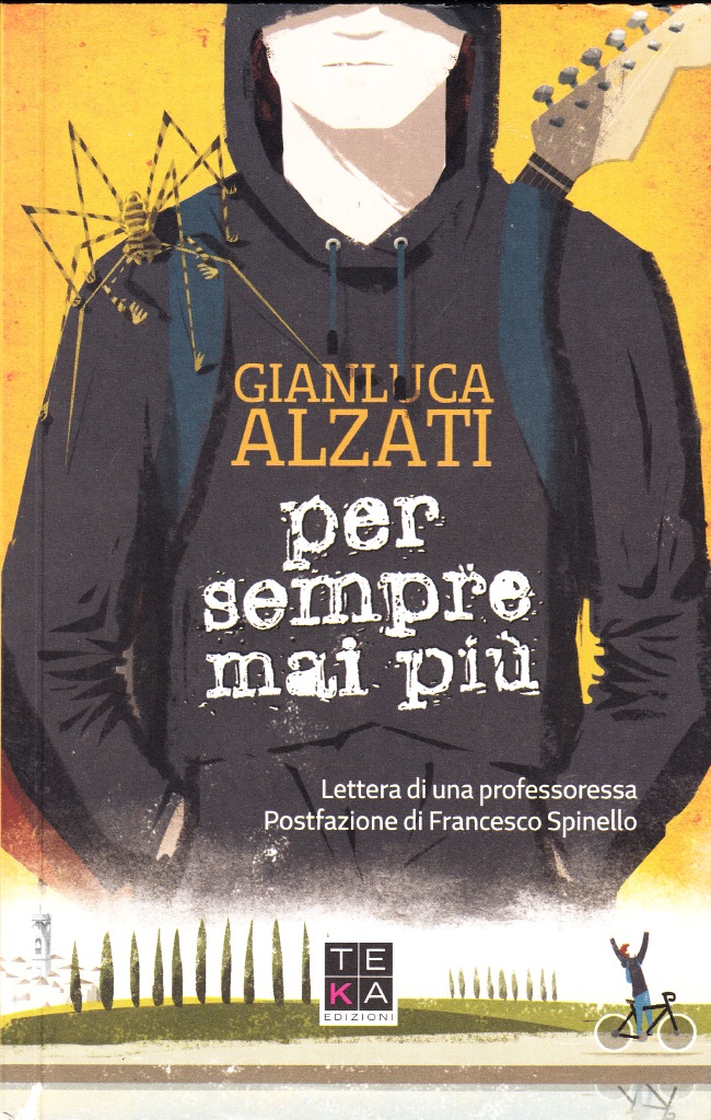 La copertina del libro di Gianluca Alzati