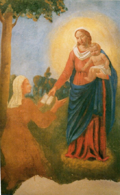 La Vergine appare a Veronica da Binasco