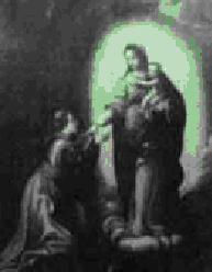 Apparizione a Veronica della Madonna con il Bambino
