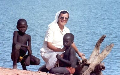  suor Giussani in Africa 
